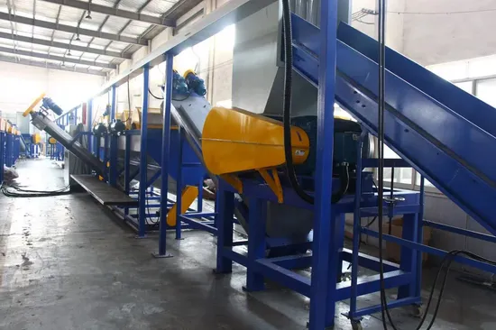 New Design HDPE LDPE LLDPE BOPP PP PE Film Woven Bag Jumbo Bag Plastic Flakes Scrap Recycling Crushing Washing Line Recyle Plant Crusher Machine